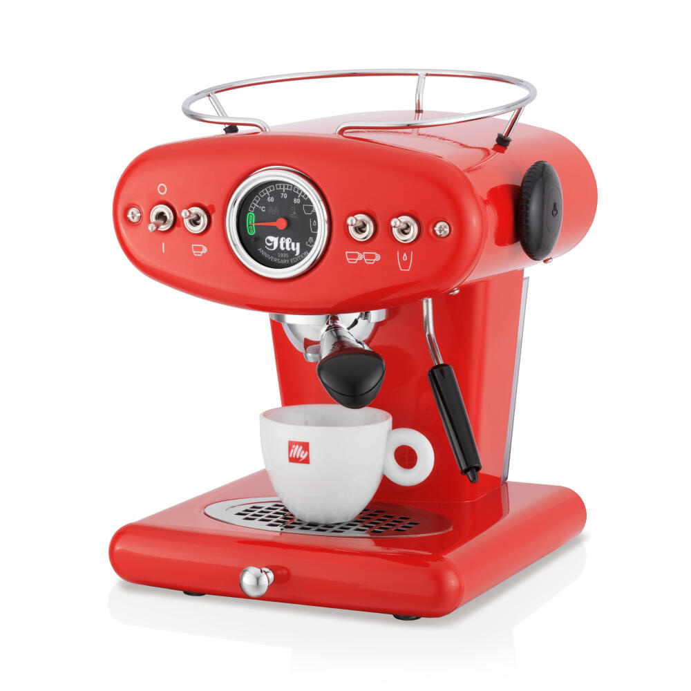 illy Espressomachine X1 ESE & Ground Rood