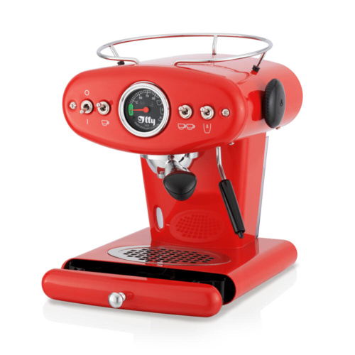 illy Espressomachine X1 ESE & Ground Rood