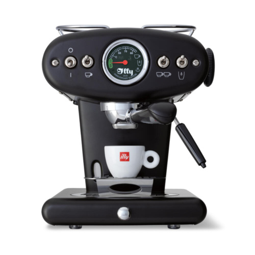 illy Espressomachine X1 ESE & Ground Zwart