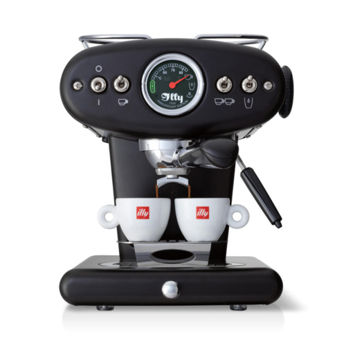 illy Espressomachine X1 ESE & Ground Zwart