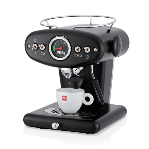 illy Espressomachine X1 ESE & Ground Zwart