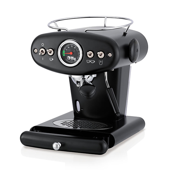 illy Espressomachine X1 ESE & Ground Zwart