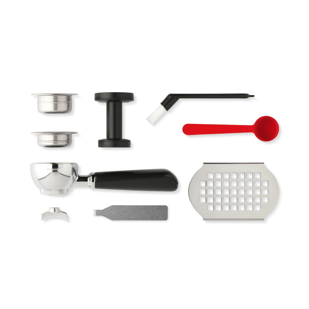 illy Espressomachine X1 ESE & Ground Zwart