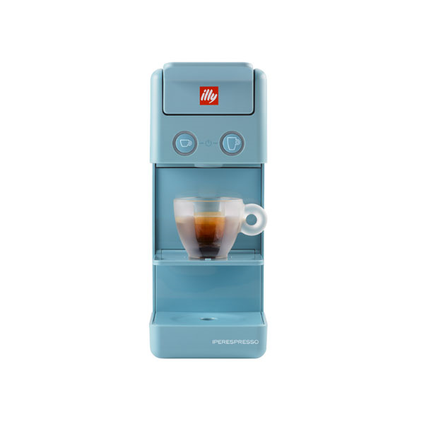 illy Espressomachine Y3.3 Amalfi Lichtblauw