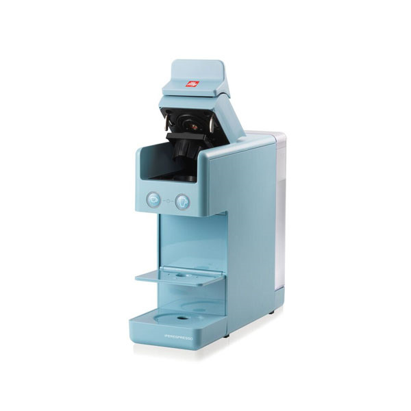 illy Espressomachine Y3.3 Amalfi Lichtblauw