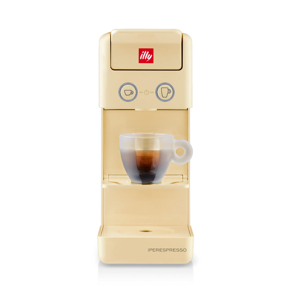 illy Espressomachine Y3.3 Pastelgeel