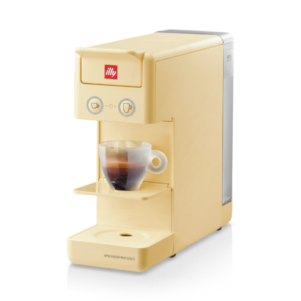 illy Espressomachine Y3.3 Pastelgeel