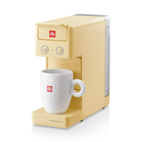 illy Espressomachine Y3.3 Pastelgeel