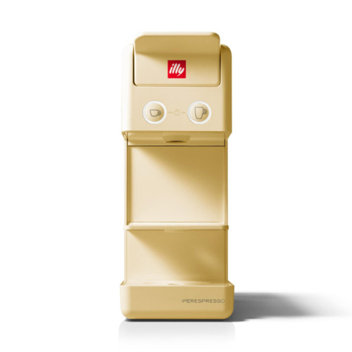 illy Espressomachine Y3.3 Pastelgeel