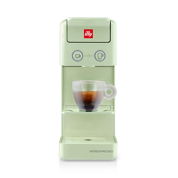 illy Espressomachine Y3.3 Pastelgroen