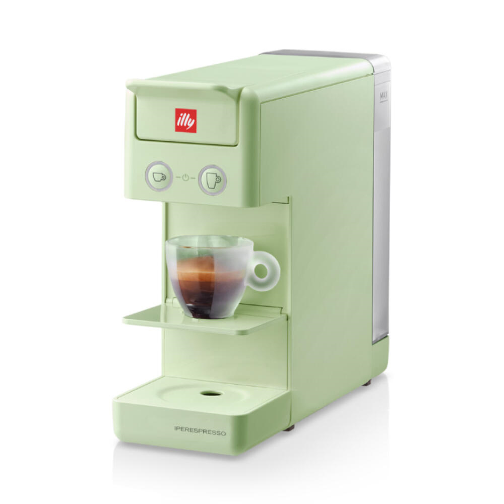 illy Espressomachine Y3.3 Pastelgroen