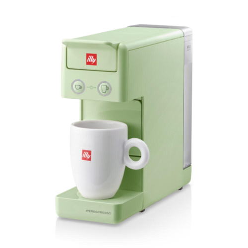 illy Espressomachine Y3.3 Pastelgroen