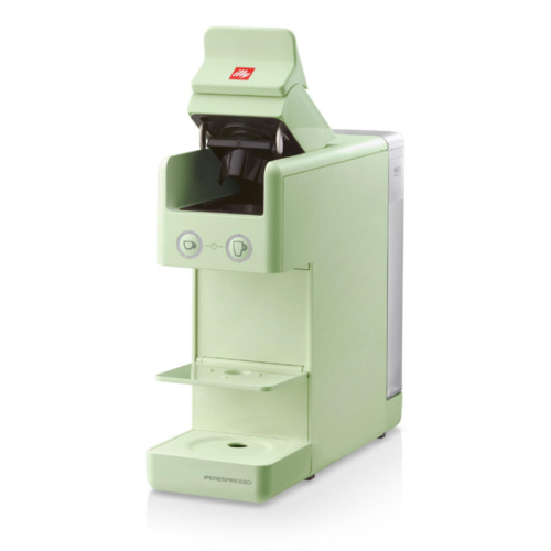 illy Espressomachine Y3.3 Pastelgroen