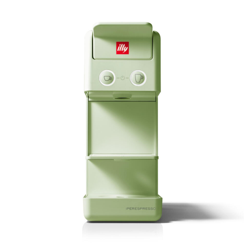 illy Espressomachine Y3.3 Pastelgroen