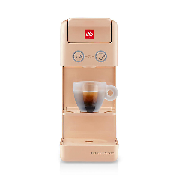 illy Espressomachine Y3.3 Pasteloranje