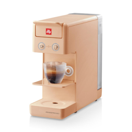 illy Espressomachine Y3.3 Pasteloranje