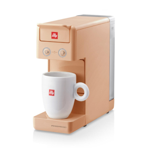 illy Espressomachine Y3.3 Pasteloranje