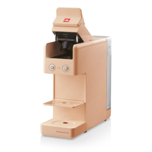 illy Espressomachine Y3.3 Pasteloranje