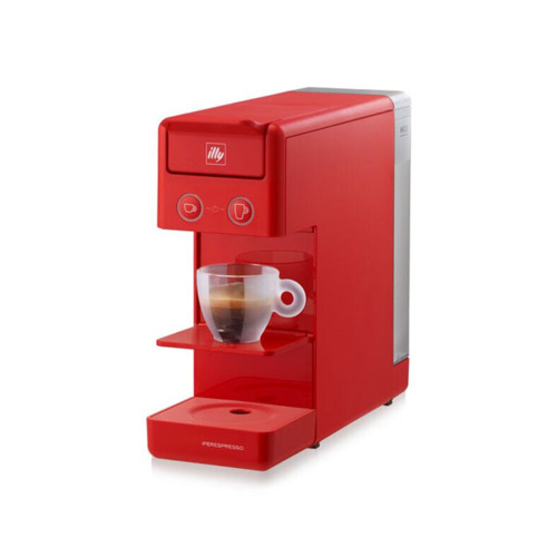 illy Espressomachine Y3.3 Rood