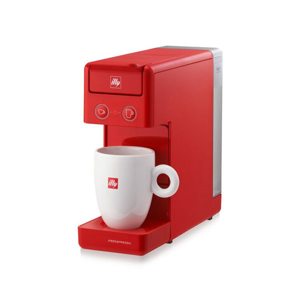 illy Espressomachine Y3.3 Rood