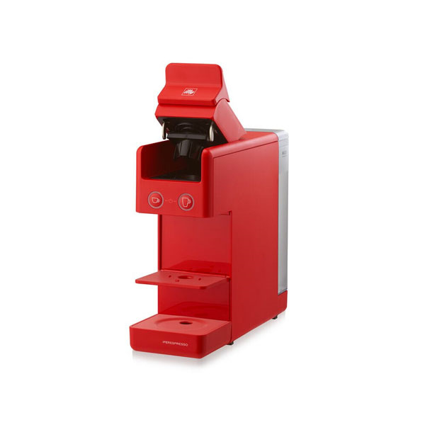 illy Espressomachine Y3.3 Rood