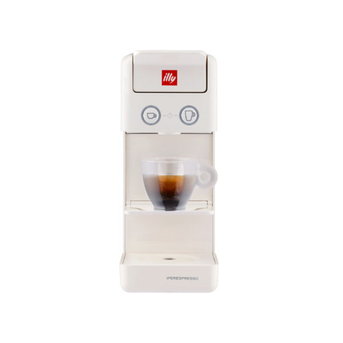 illy Espressomachine Y3.3 Wit