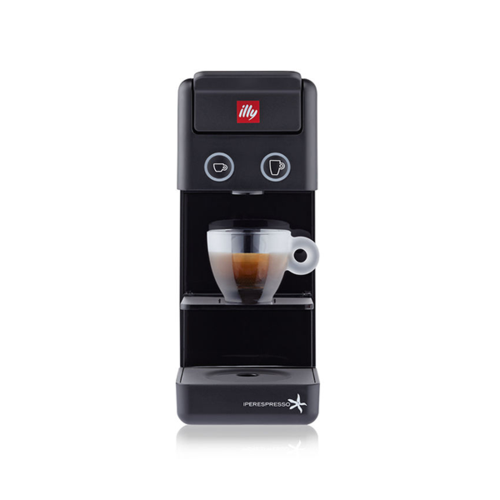 illy Espressomachine Y3.3 Zwart