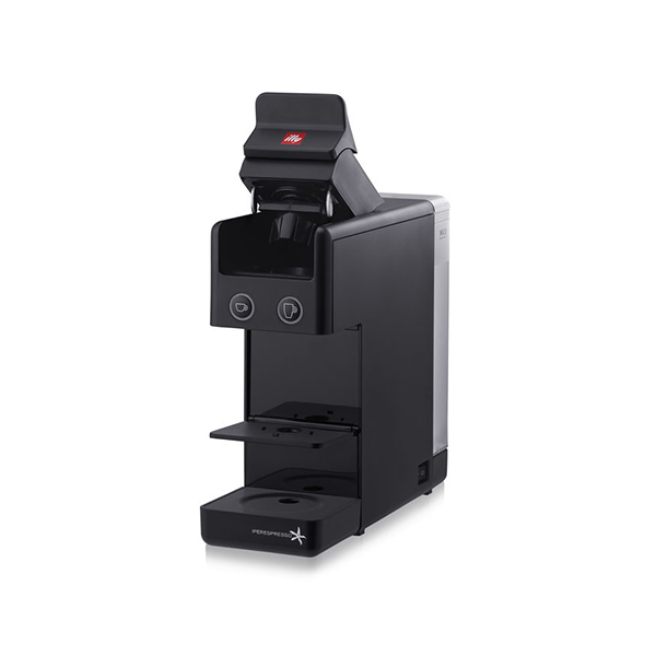 illy Espressomachine Y3.3 Zwart