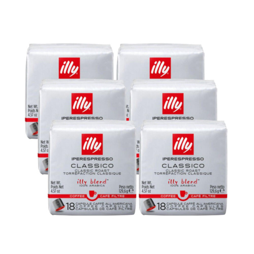 illy Filter Capsules Classico