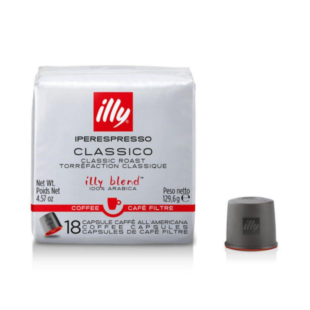 illy Filter Capsules Classico 6 stuks