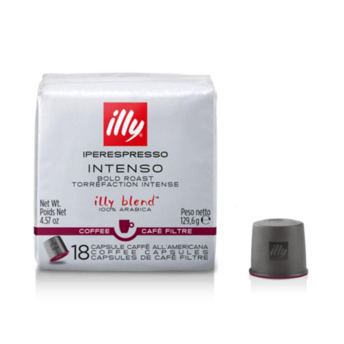 illy Filter Capsules Donker