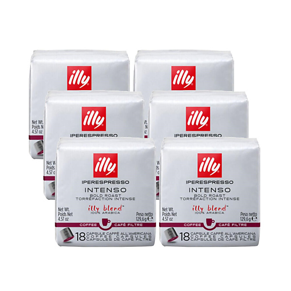 illy Filter Capsules Donker