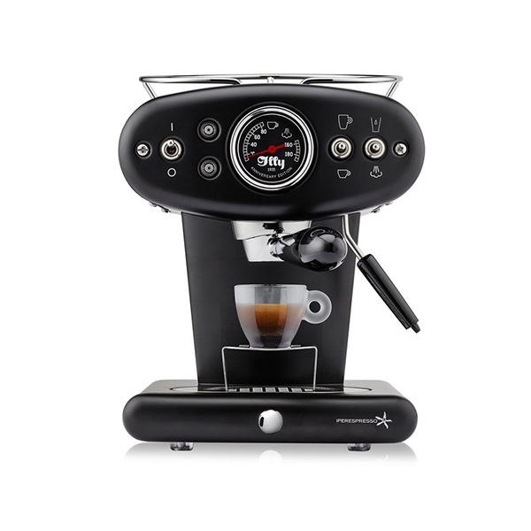 illy Francis Francis X1 Anniversary Mat Zwart