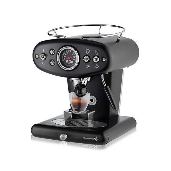 illy Francis Francis X1 Anniversary Mat Zwart
