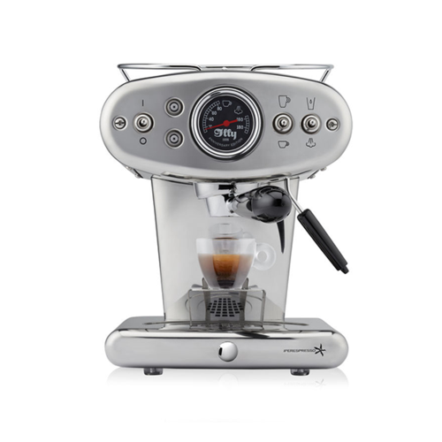 illy Francis Francis X1 Anniversary RVS