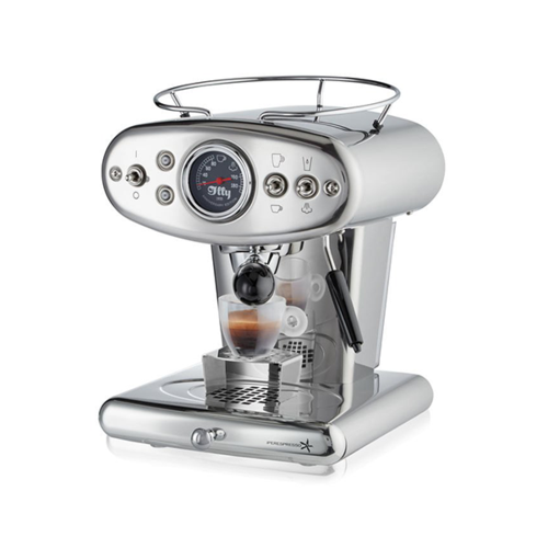 illy Francis Francis X1 Anniversary RVS