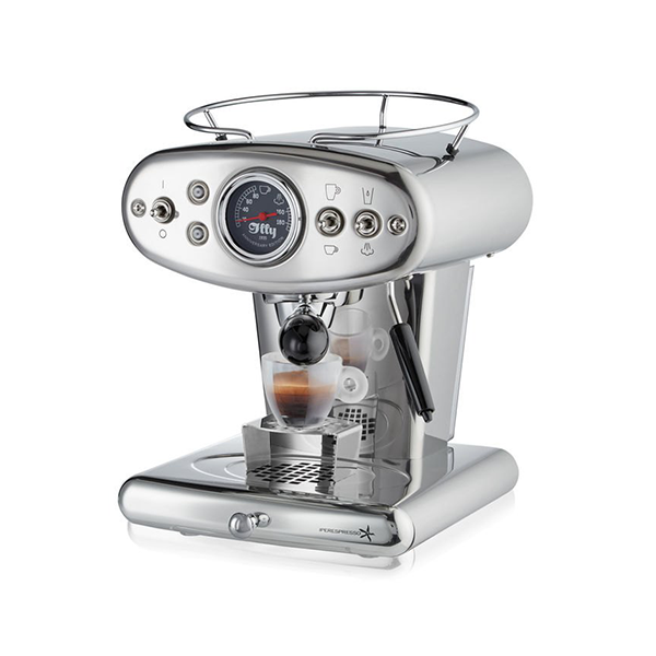 illy Francis Francis X1 Anniversary RVS