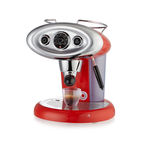 illy Francis Francis X7.1 Rood
