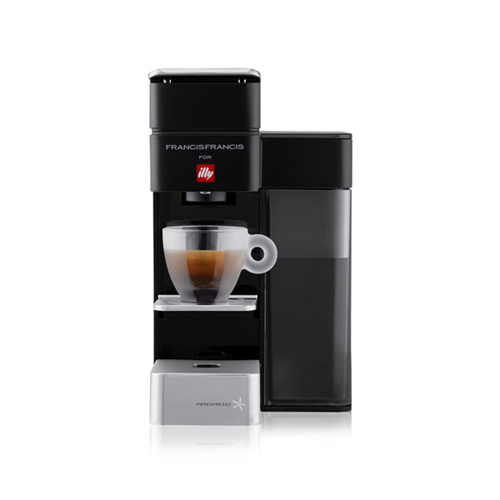 illy Francis Francis Y5 Zwart