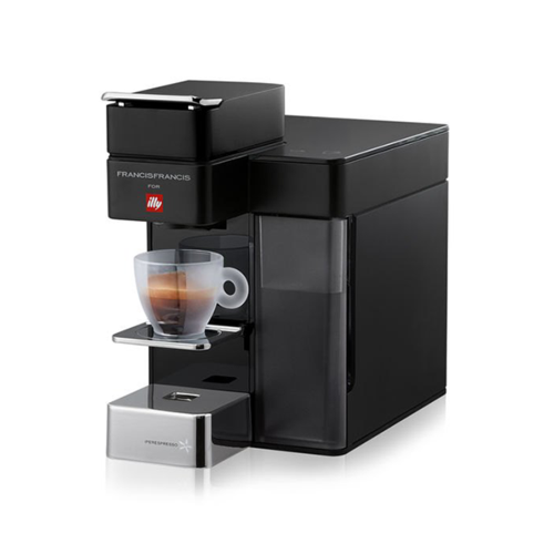 illy Francis Francis Y5 Zwart