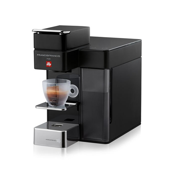 illy Francis Francis Y5 Zwart