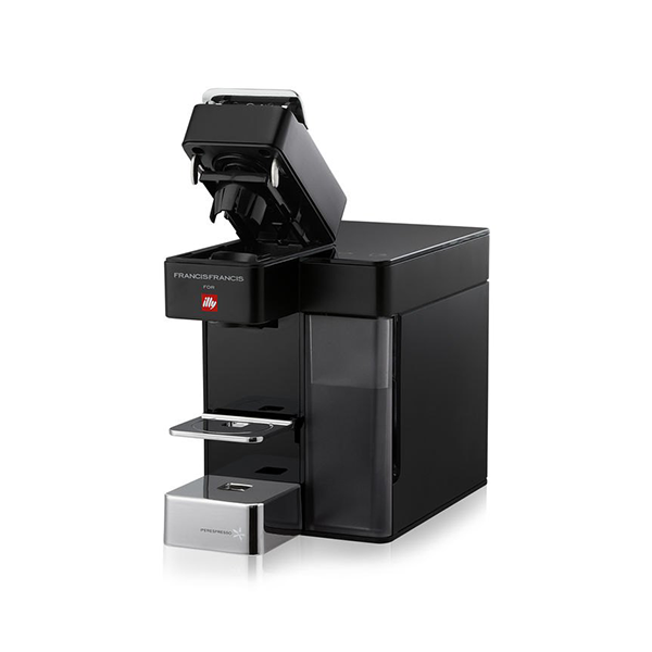 illy Francis Francis Y5 Zwart