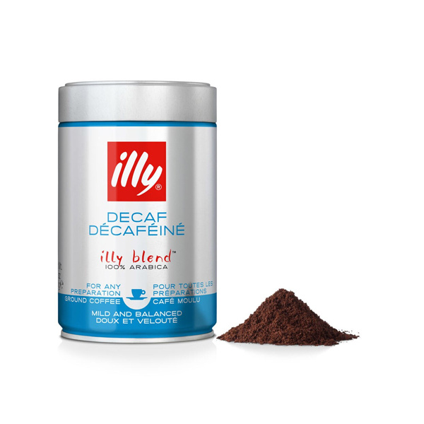 illy Gemalen Cafeïnevrij 250 gram