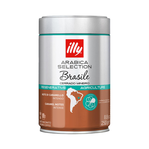 illy Gemalen Filterkoffie Arabica Selection Brazil Cerrado Mineiro 250 gram