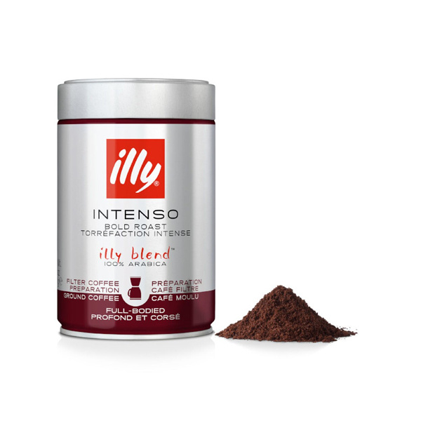 illy Gemalen Filterkoffie Intenso 250 gram