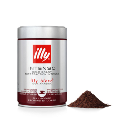 illy Gemalen Intenso 250 gram