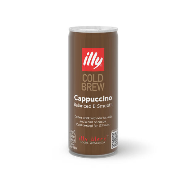 illy IJskoffie Cold Brew Cappuccino