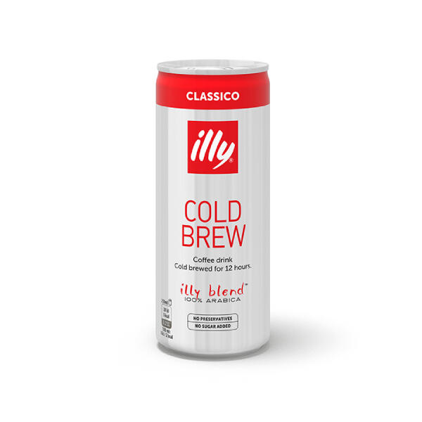 illy IJskoffie Cold Brew Classico