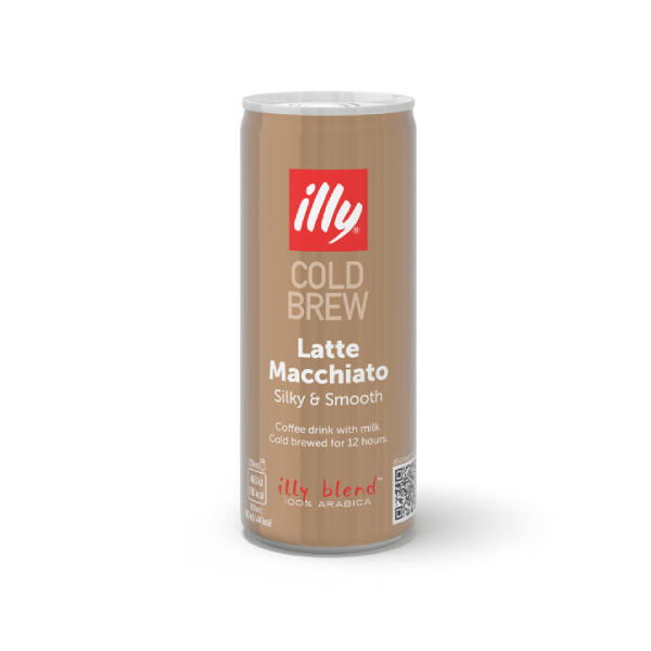 illy IJskoffie Cold Brew Latte Macchiato
