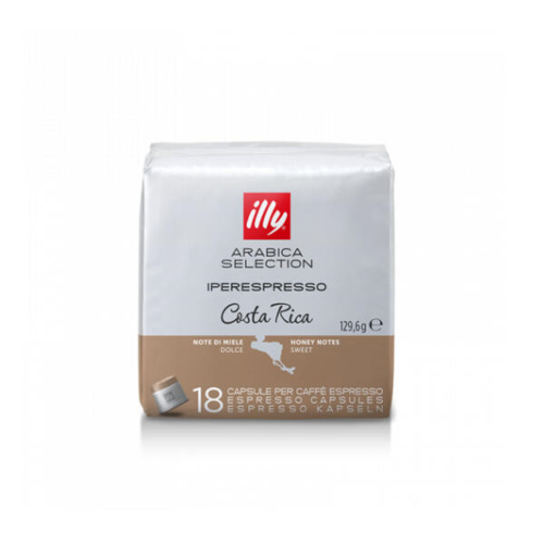 illy Iperespresso Arabica Selection Capsules Costa Rica